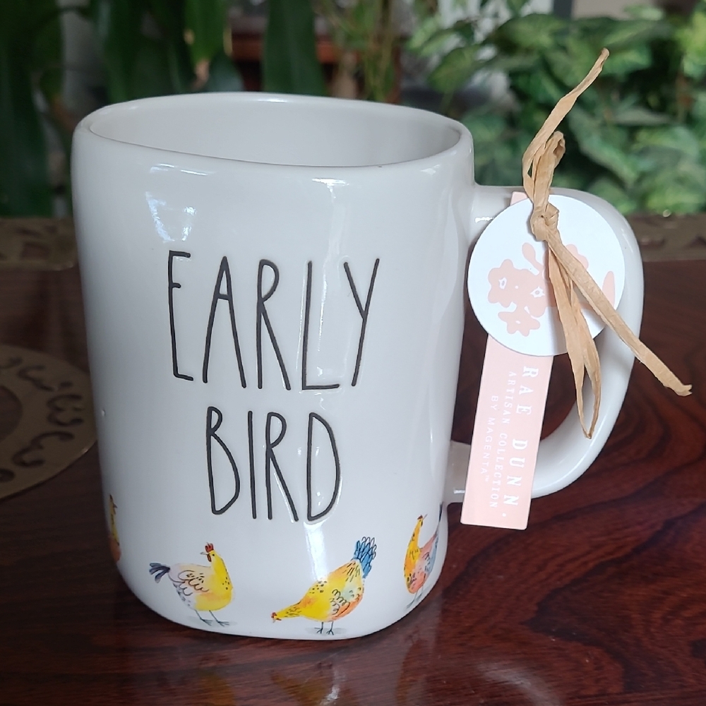 Rae DunnEarly Bird Mug